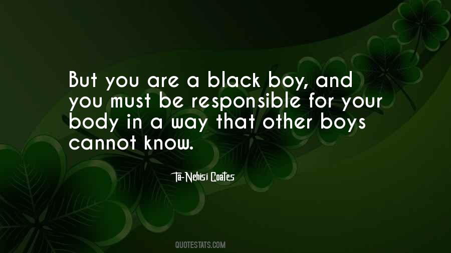 Black Body Quotes #81221