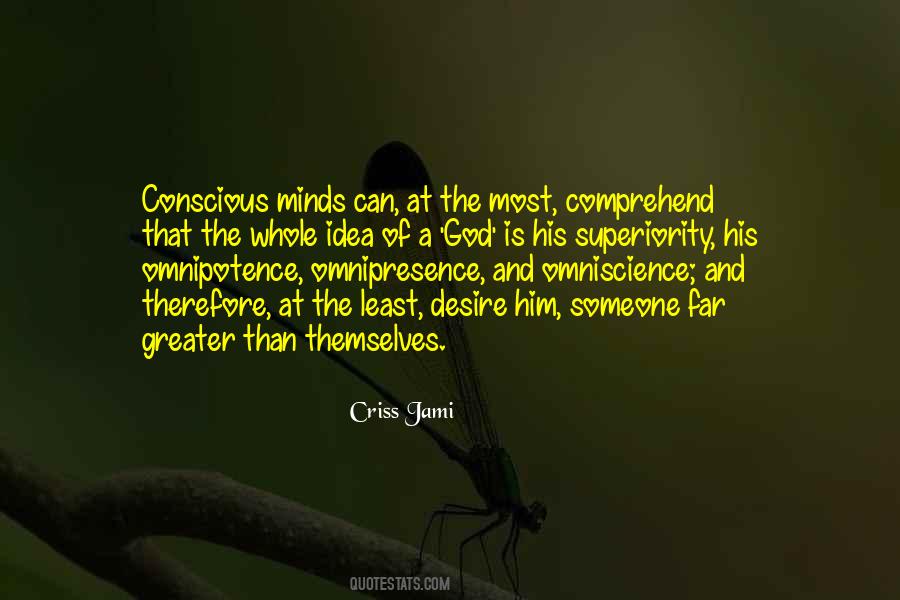 Omnipotence Of God Quotes #1175867