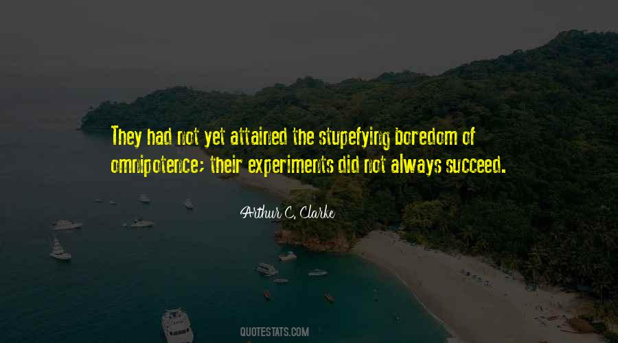 Omnipotence Of God Quotes #1212917