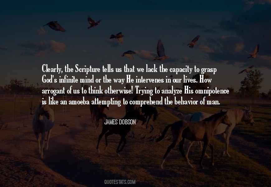 Omnipotence Of God Quotes #1230096