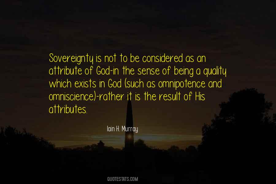 Omnipotence Of God Quotes #1280797