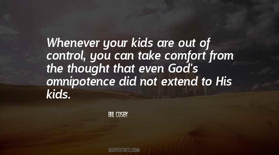 Omnipotence Of God Quotes #1470504