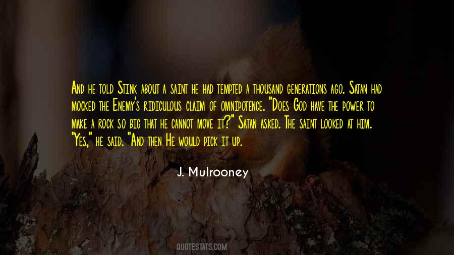 Omnipotence Of God Quotes #1701631