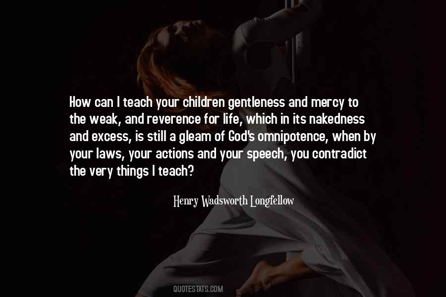 Omnipotence Of God Quotes #339926
