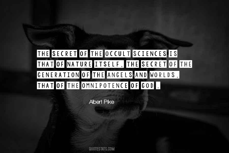 Omnipotence Of God Quotes #461400