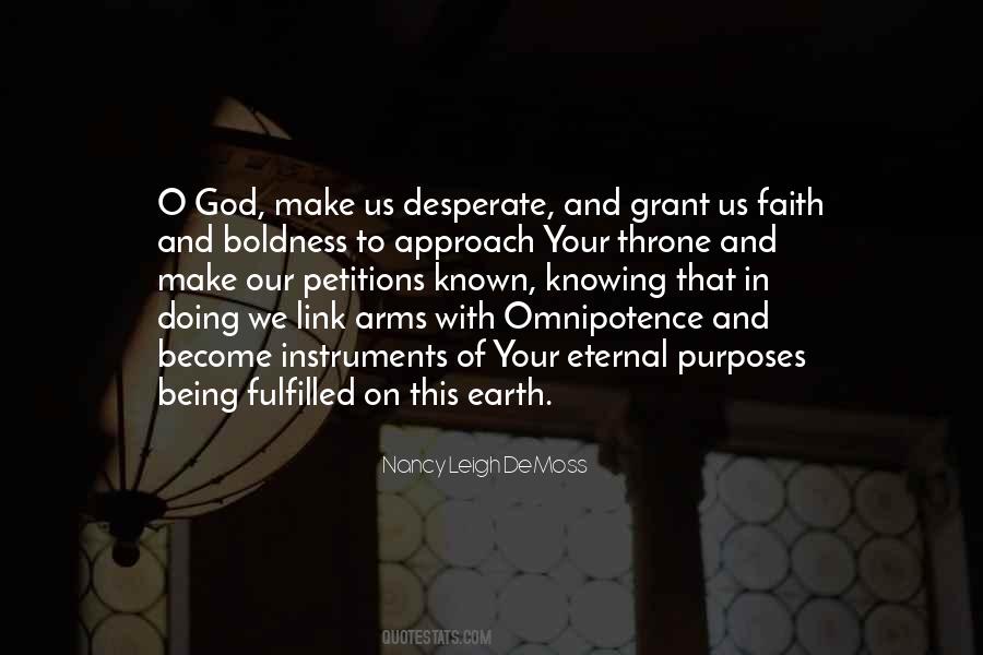 Omnipotence Of God Quotes #690476
