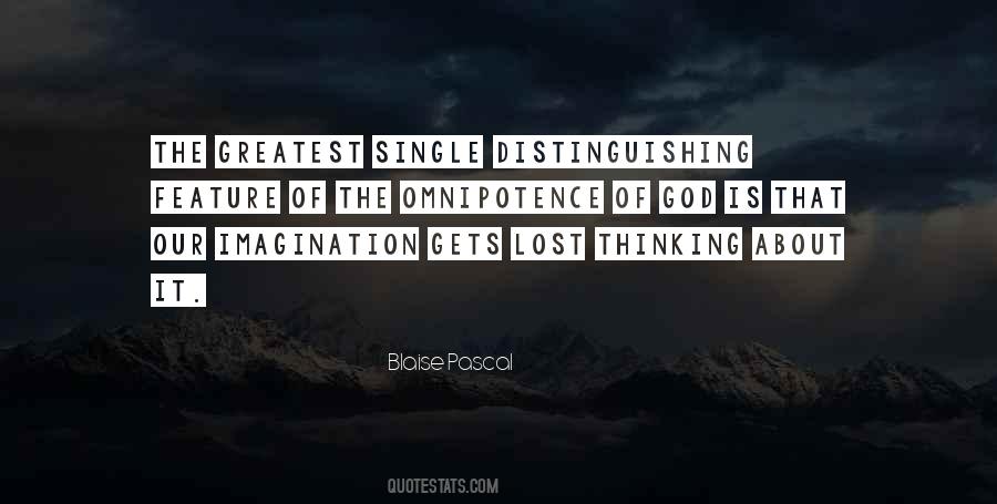 Omnipotence Of God Quotes #742332