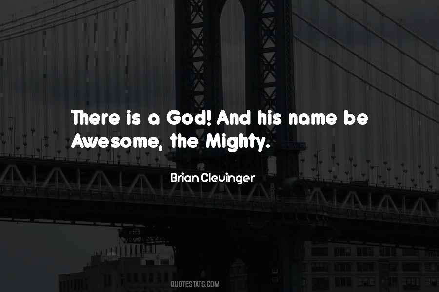 Omnipotence Of God Quotes #818792