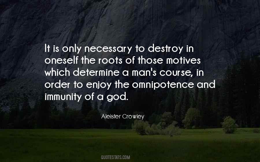 Omnipotence Of God Quotes #852000