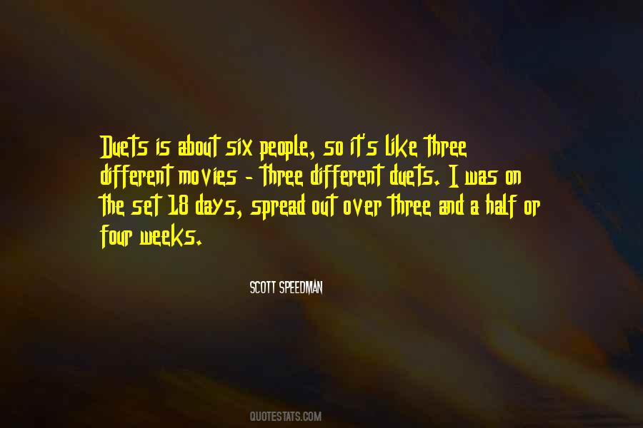 Four And A Half Quotes #1060041
