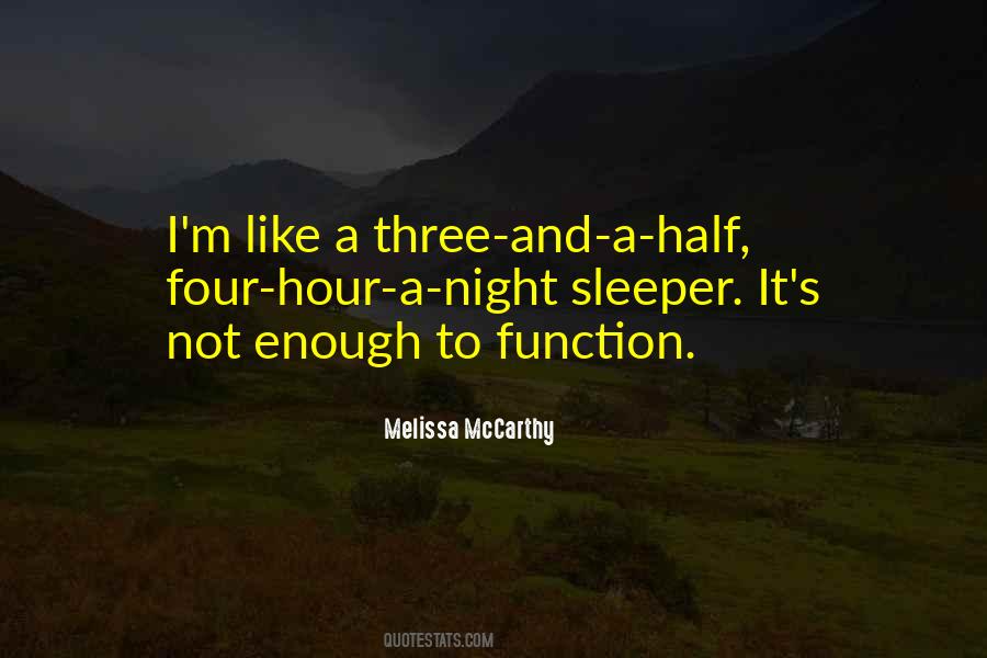 Four And A Half Quotes #390103