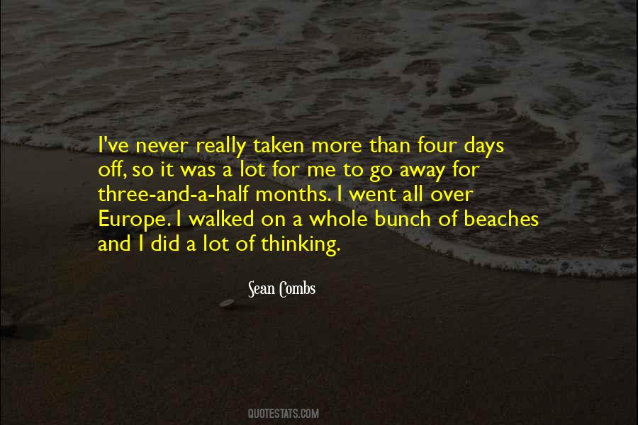 Four And A Half Quotes #744089