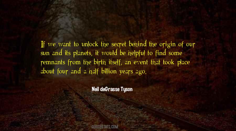 Four And A Half Quotes #834729