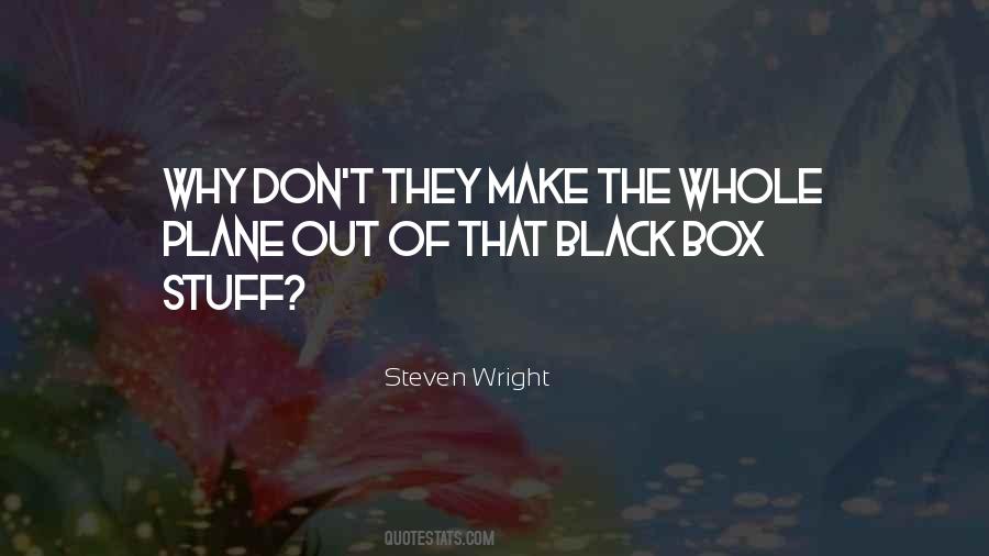 Black Box Quotes #215798