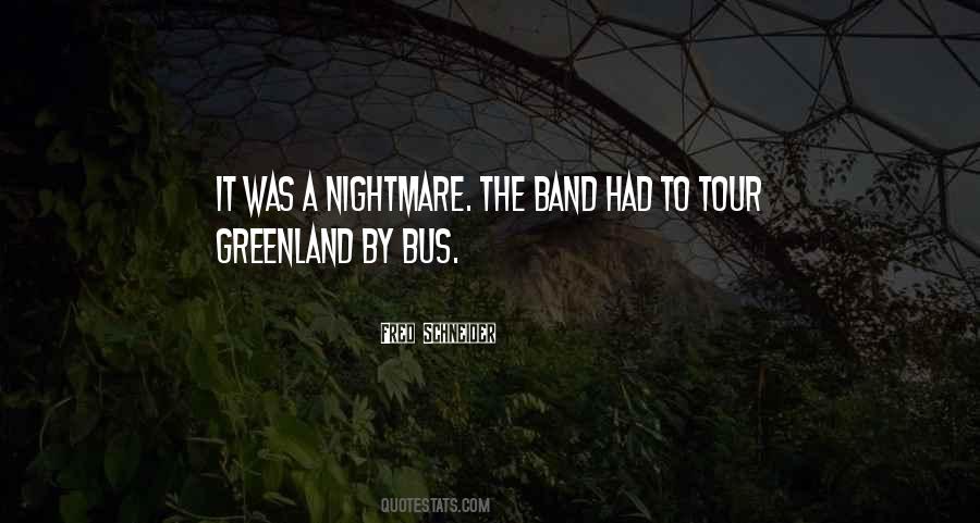 Tour Bus Quotes #107083