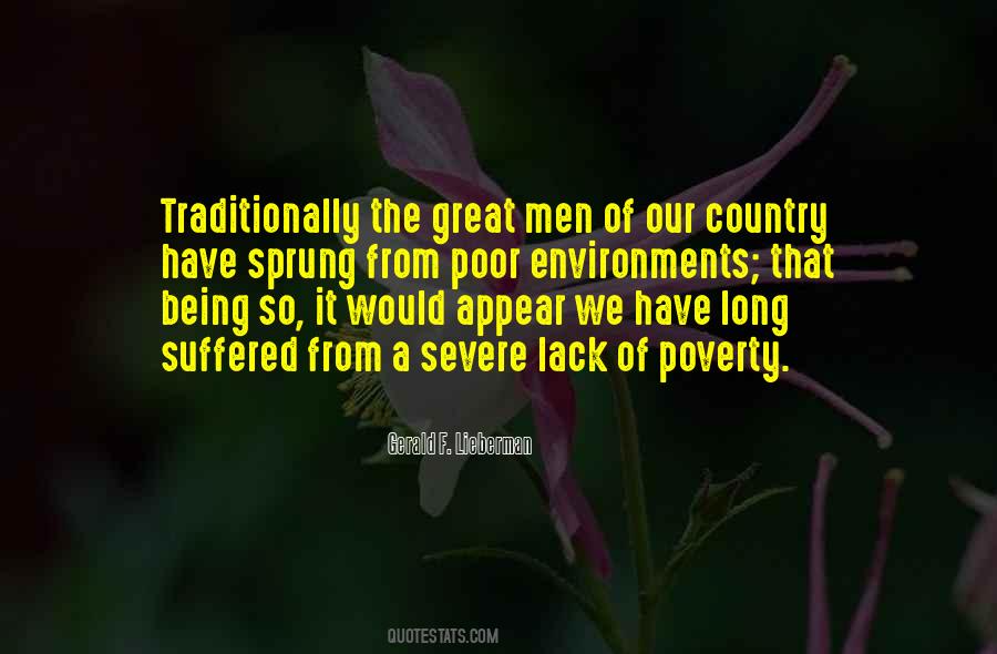 Country Men Quotes #159989