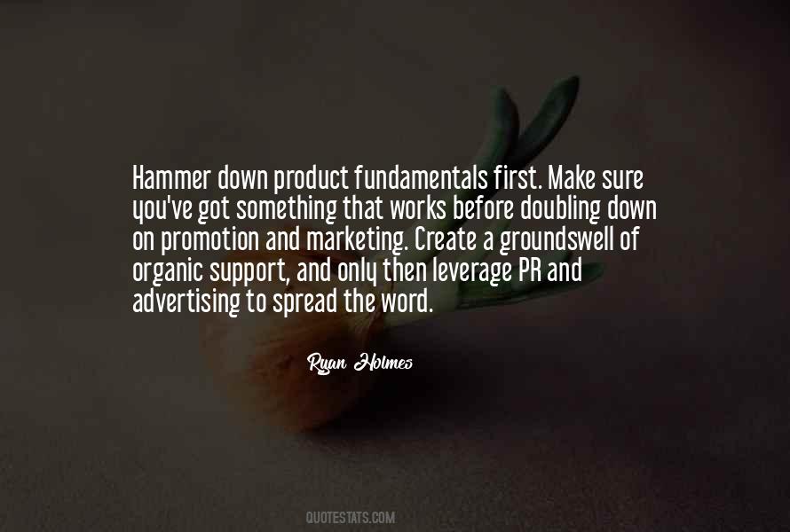 Marketing And Promotion Quotes #455107