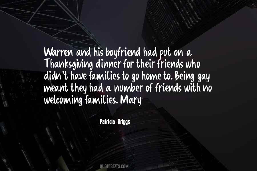 Home For Thanksgiving Quotes #1218328