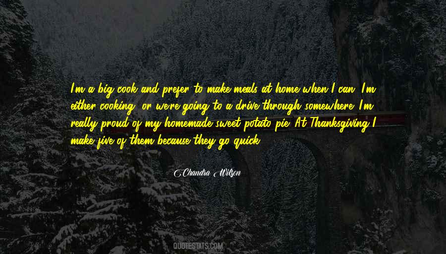 Home For Thanksgiving Quotes #1397899