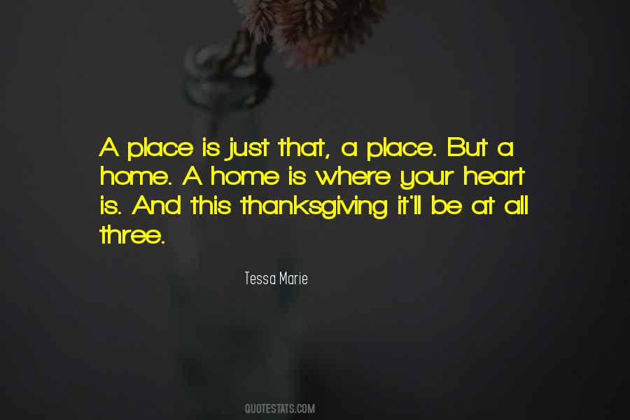 Home For Thanksgiving Quotes #1658673