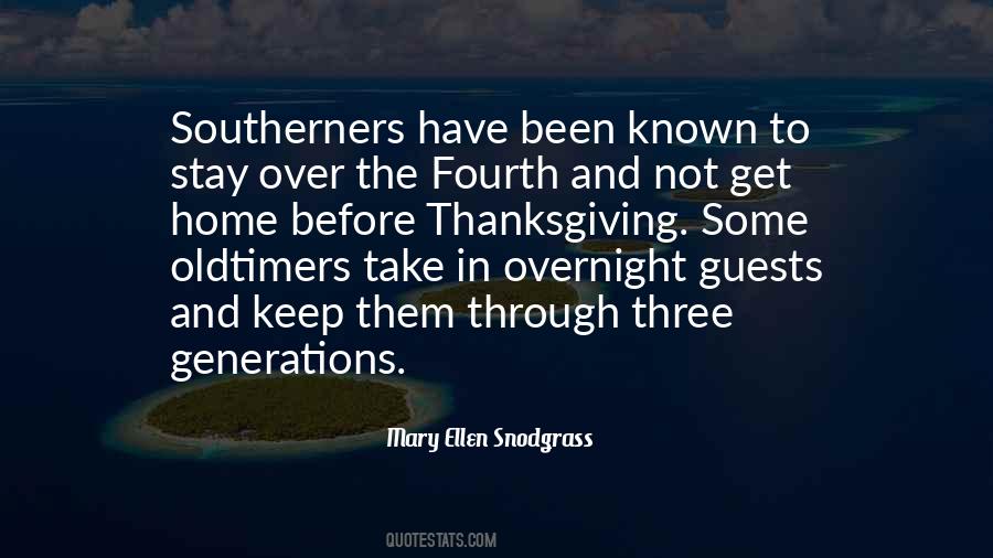 Home For Thanksgiving Quotes #176936