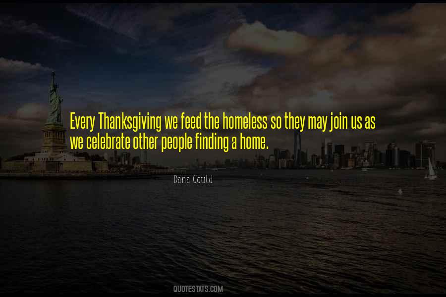 Home For Thanksgiving Quotes #1860715