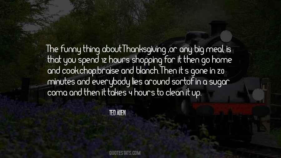 Home For Thanksgiving Quotes #386292
