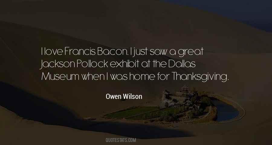 Home For Thanksgiving Quotes #778192
