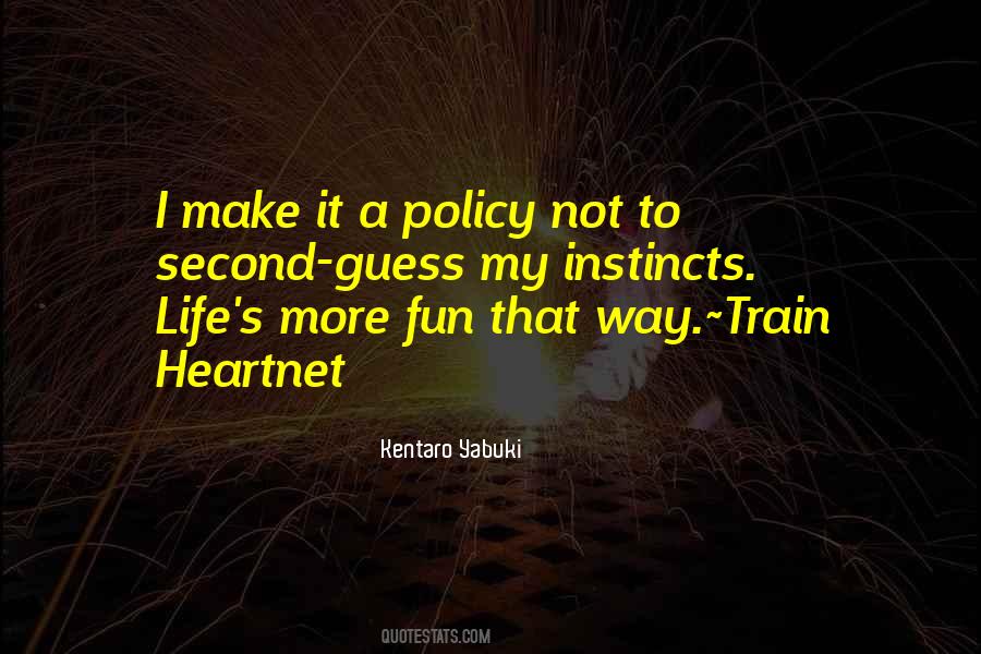 Black Cat Train Heartnet Quotes #1463978