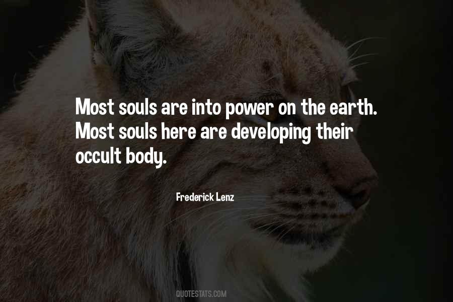Soul Power Quotes #311737