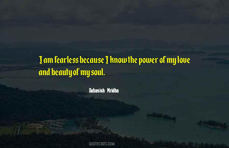 Soul Power Quotes #355362