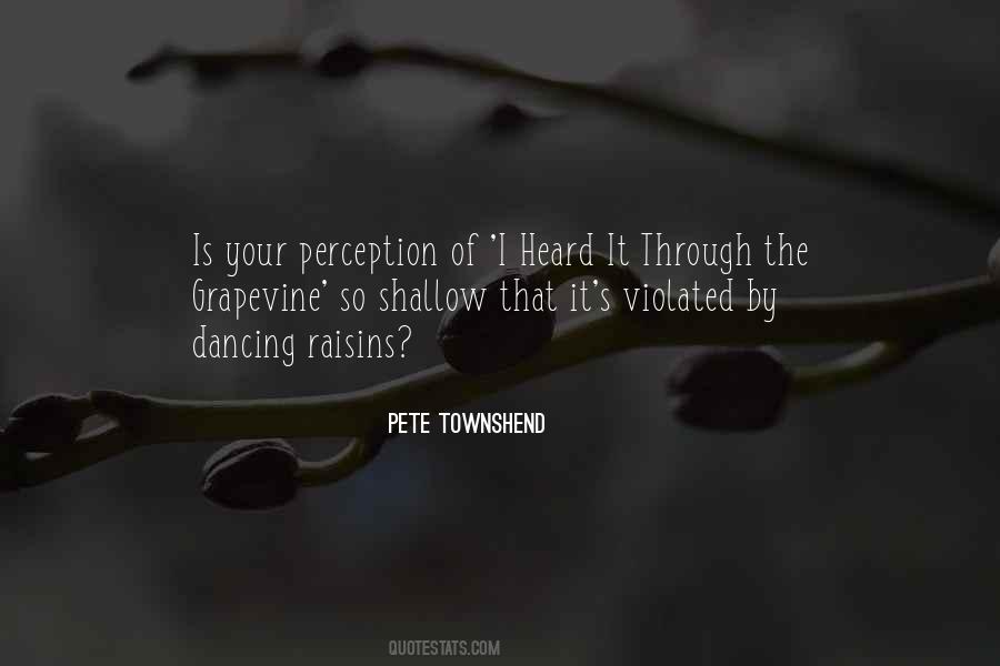 Have Heard Vs Had Heard Quotes #5928