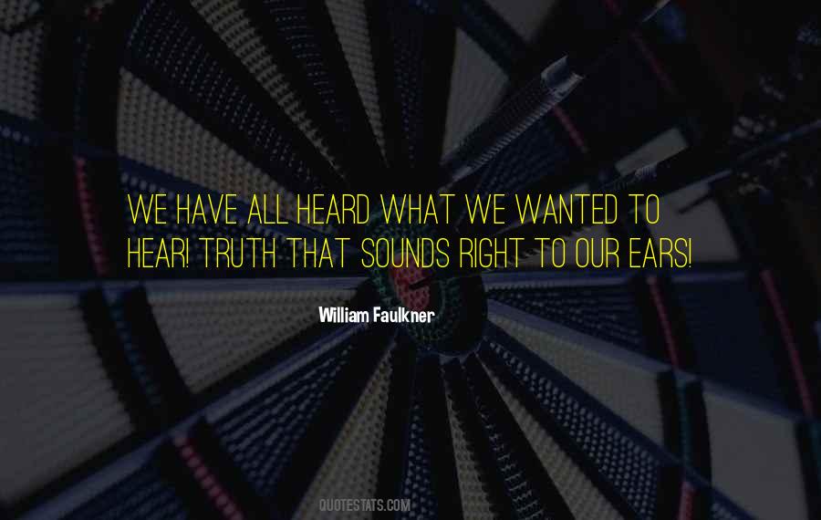 Have Heard Vs Had Heard Quotes #9779