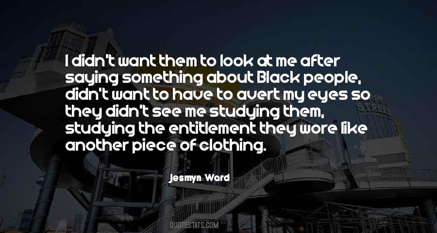 Black Clothing Quotes #1109897