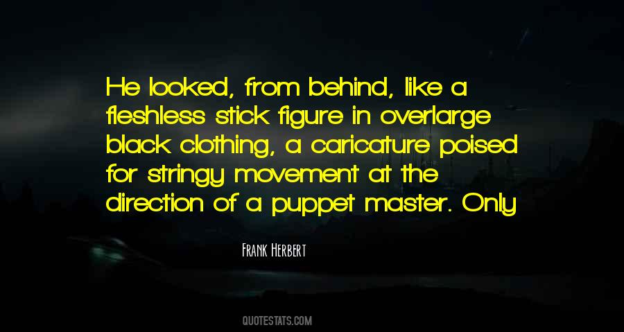 Black Clothing Quotes #1365950