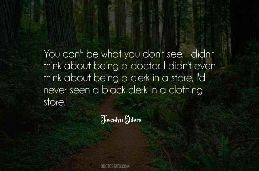 Black Clothing Quotes #380299