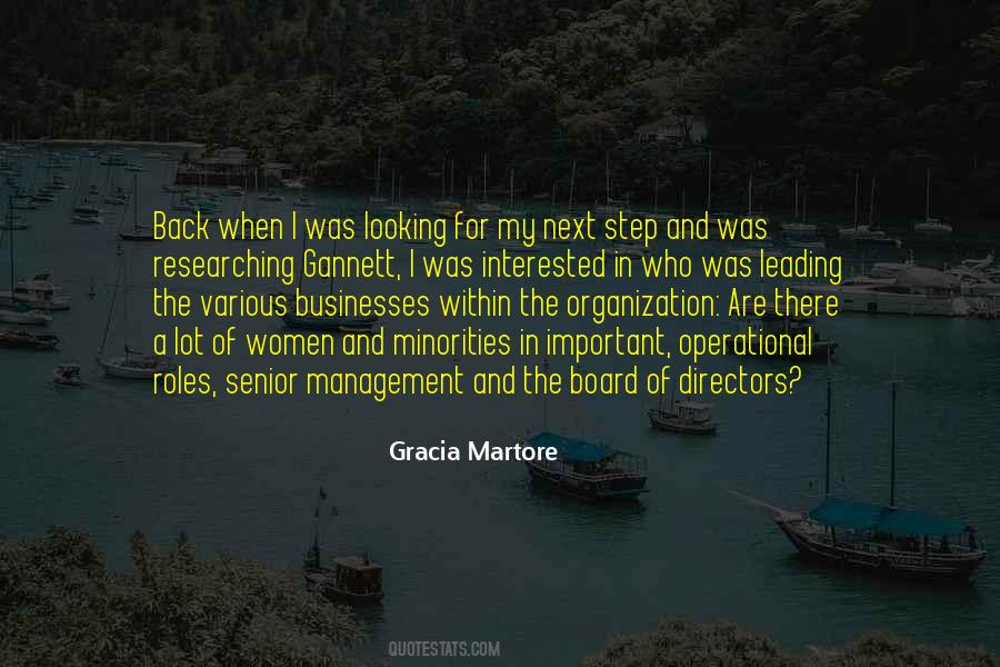 Women Leading Quotes #1332171