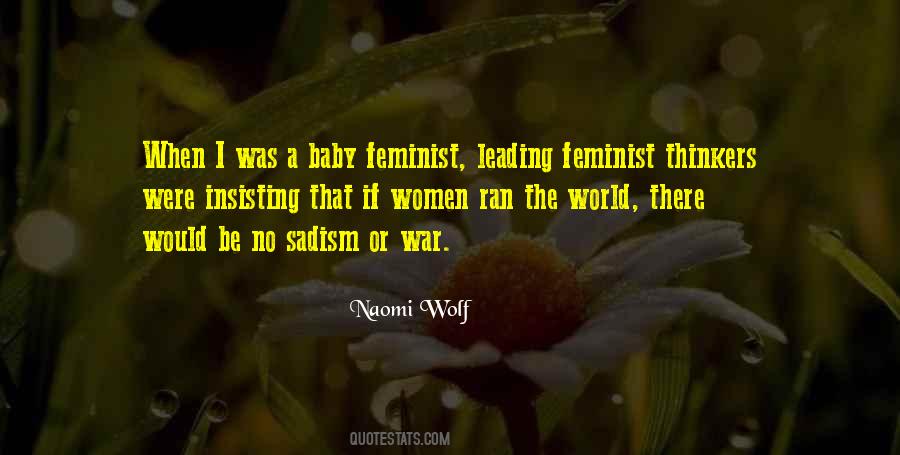 Women Leading Quotes #1642851
