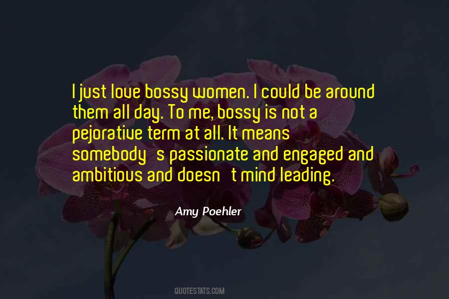 Women Leading Quotes #1765053