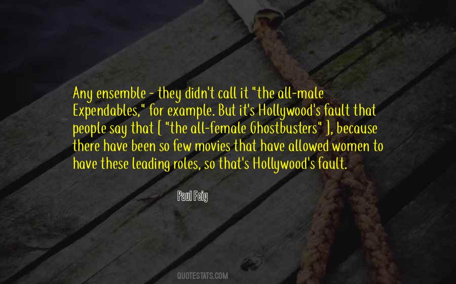 Women Leading Quotes #1822049