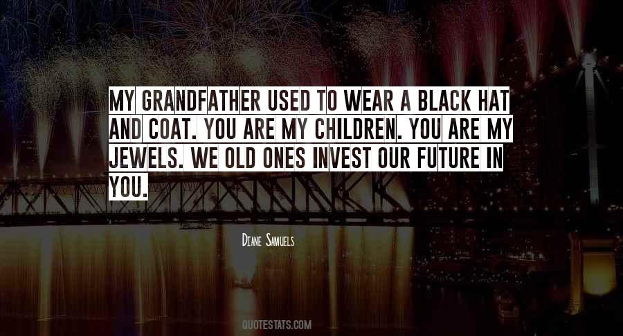 Black Coat Quotes #569849
