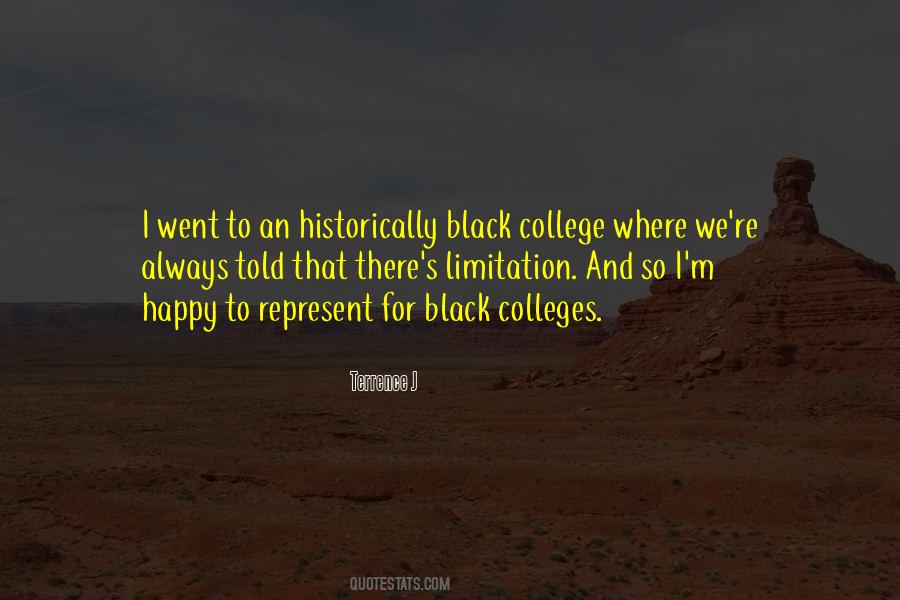 Black College Quotes #1615062