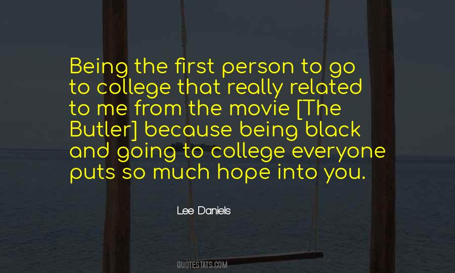 Black College Quotes #820590