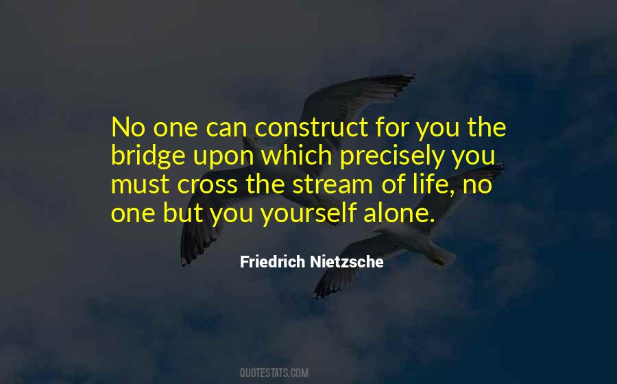 Quotes About The Stream Of Life #1043030