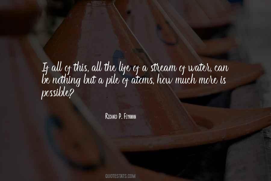 Quotes About The Stream Of Life #1180159