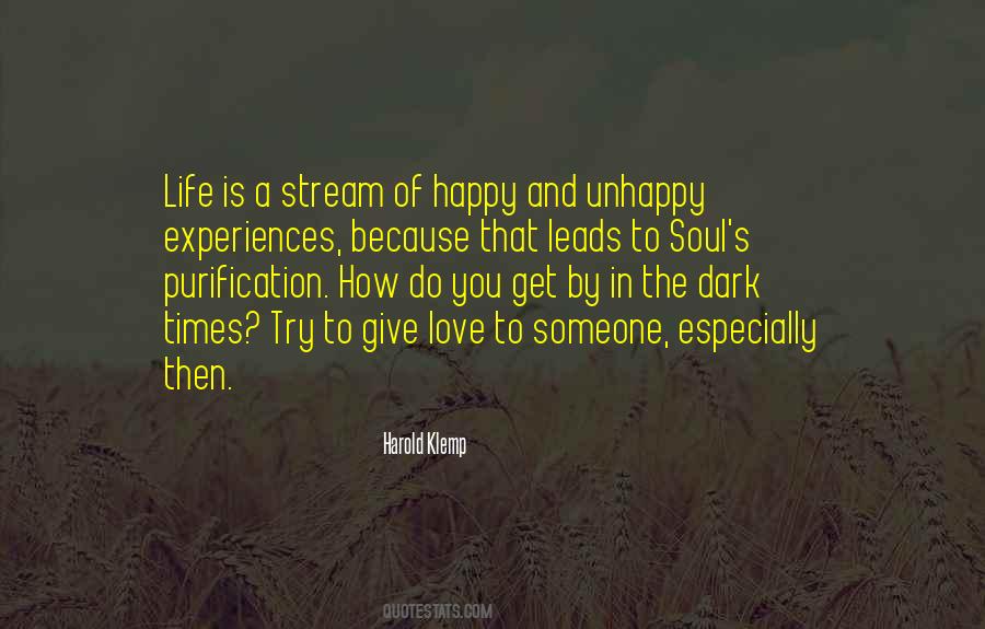 Quotes About The Stream Of Life #883488