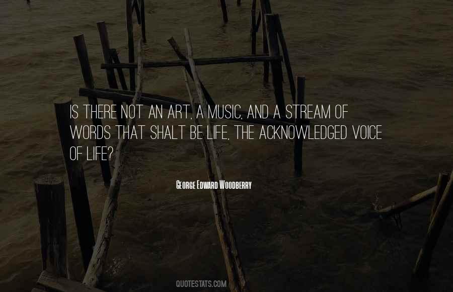Quotes About The Stream Of Life #923671