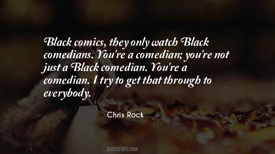 Black Comedians Quotes #1567043