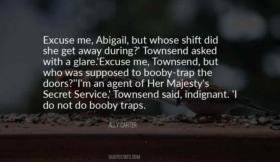 Booby Traps Quotes #1768389