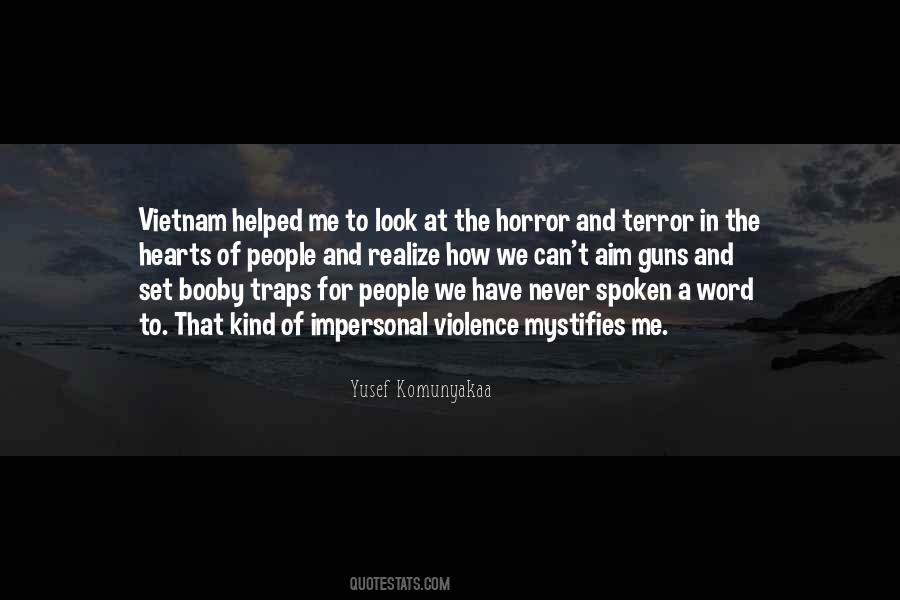 Booby Traps Quotes #469813
